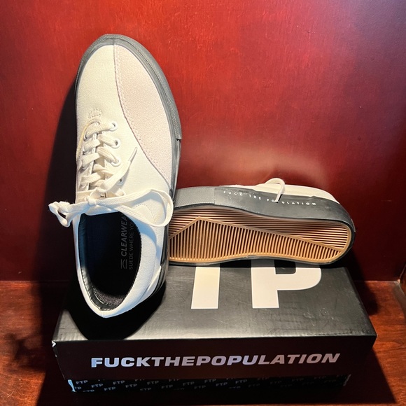 Never worn FTP white sneaker - Picture 3 of 7